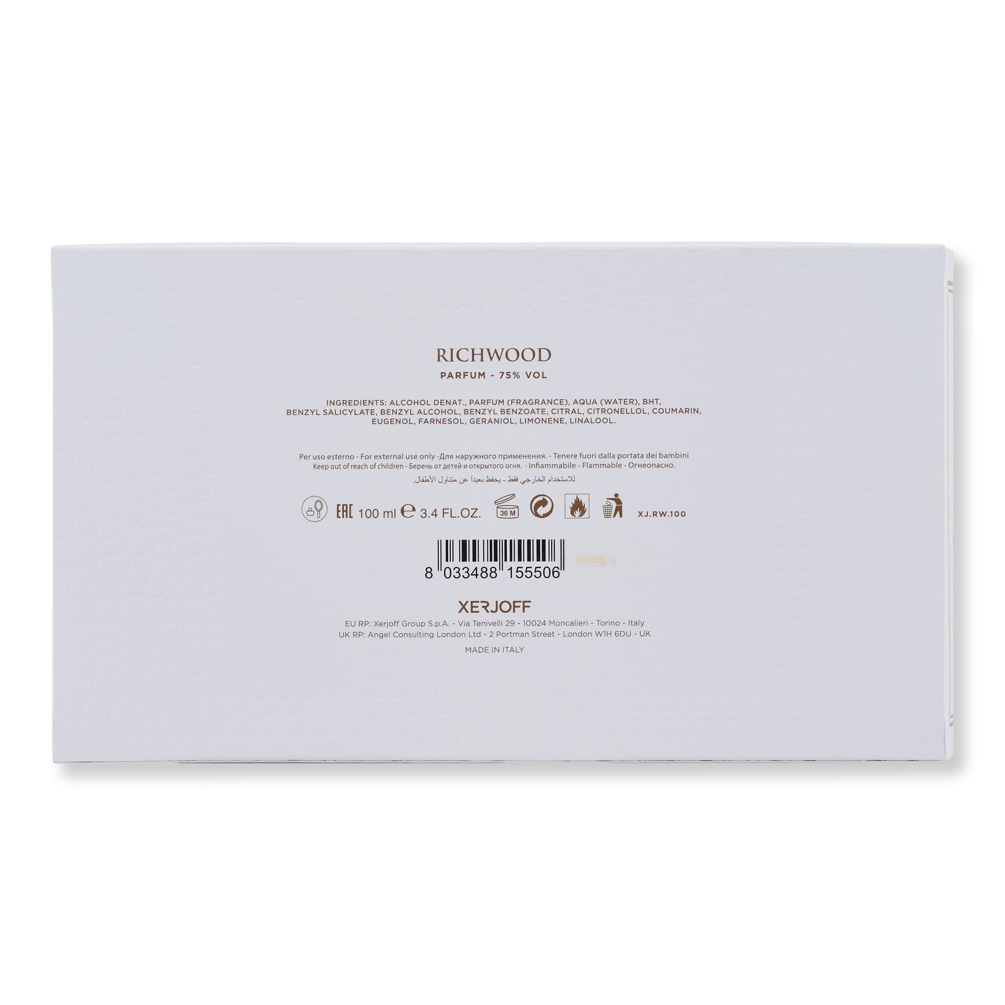 Xerjoff Xerjoff Richwood Eau de Parfum Perfume 