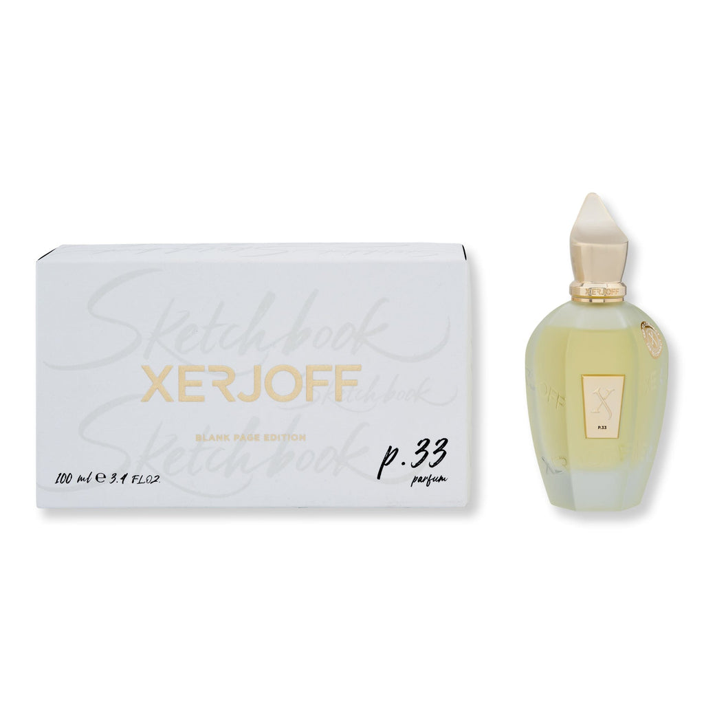 Xerjoff Xerjoff Sketchbook P.33 Blank Page Parfum Perfume 