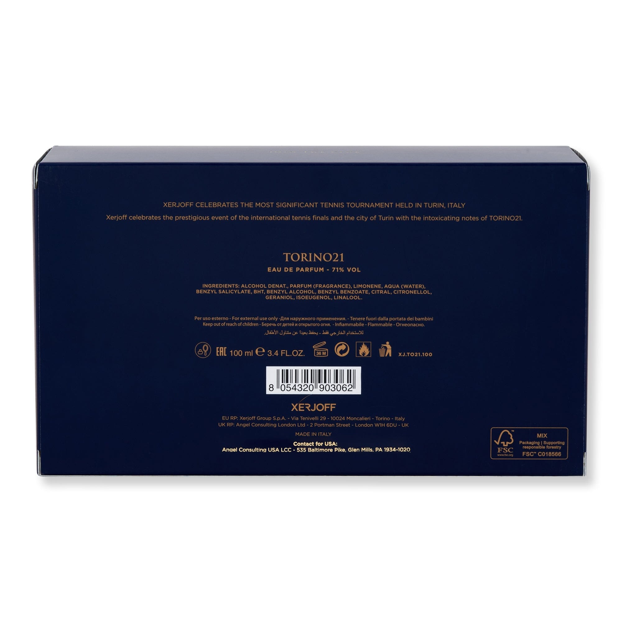Xerjoff Xerjoff Torino 21 Eau De Parfum Spray Perfume 