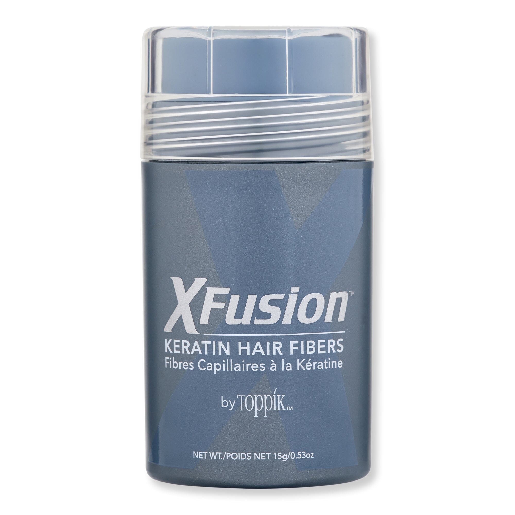 XFusion XFusion Keratin Hair Fibers .52 oz 15 g Black Styling Treatments 