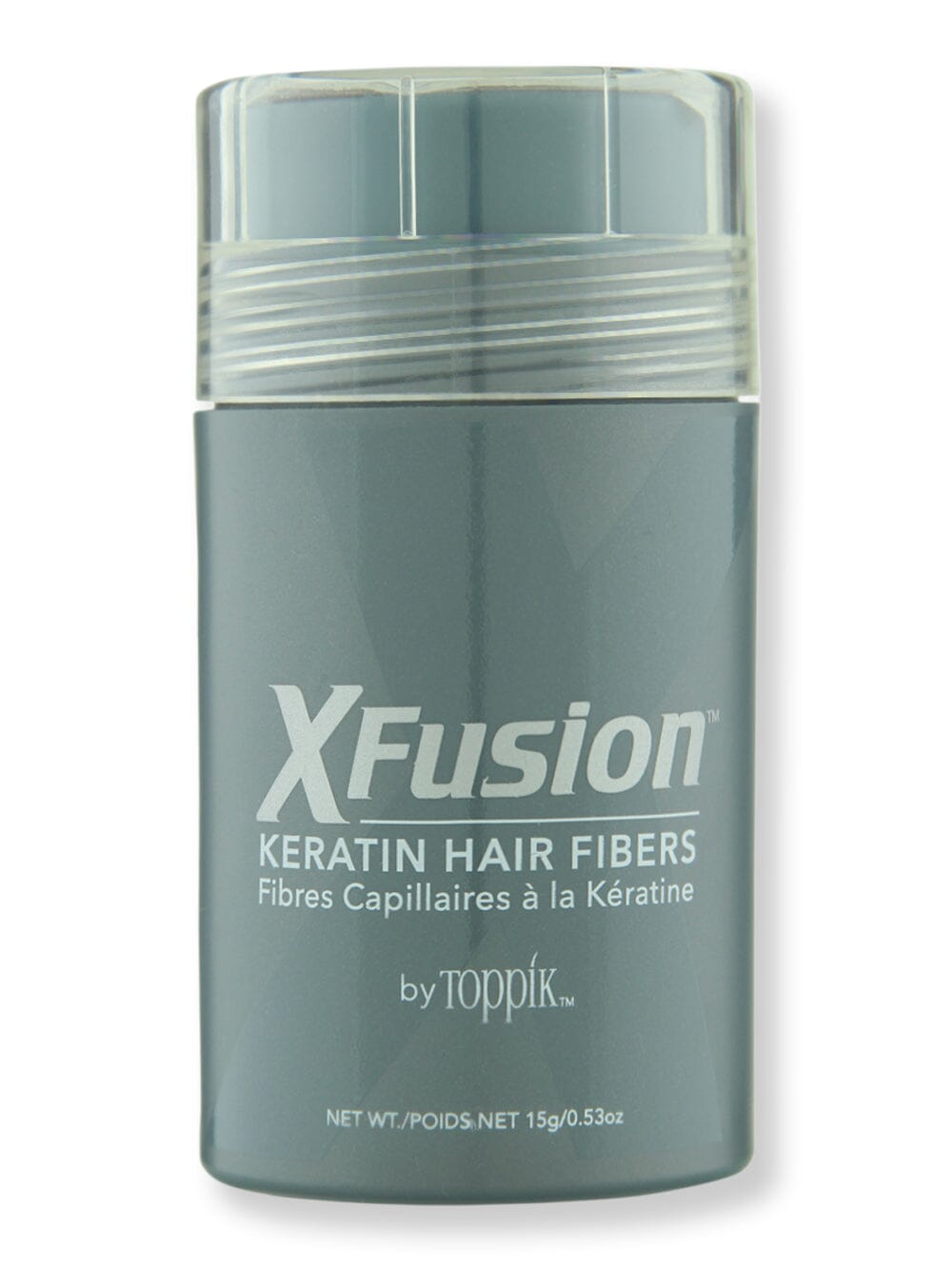 XFusion XFusion Keratin Hair Fibers .52 oz 15 g Black Styling Treatments 