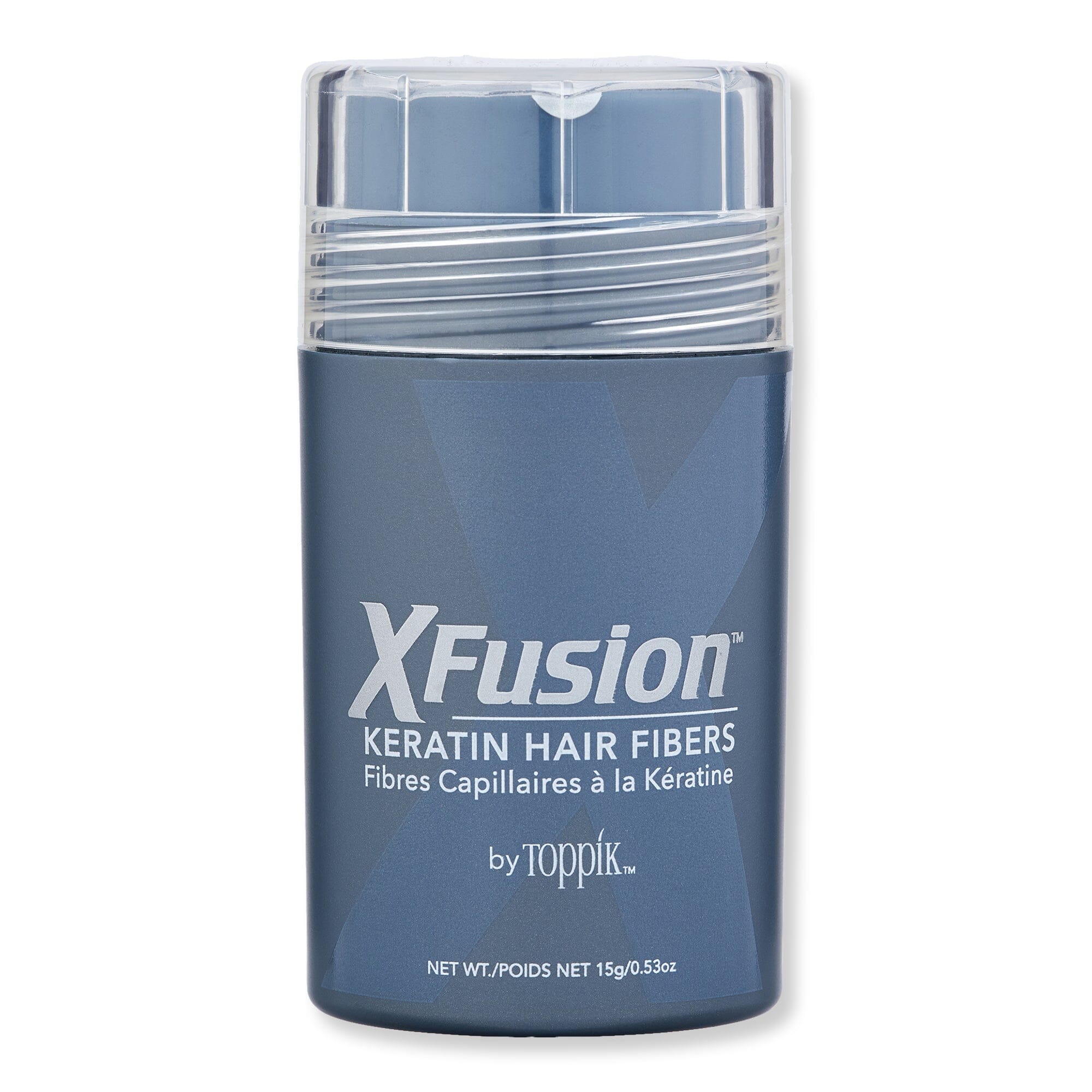 XFusion XFusion Keratin Hair Fibers .52 oz 15 g Dark Brown Styling Treatments 