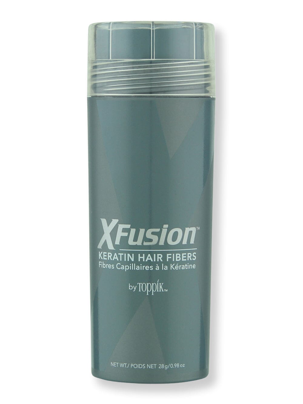 XFusion XFusion Keratin Hair Fibers .98 oz 28 g Black Styling Treatments 