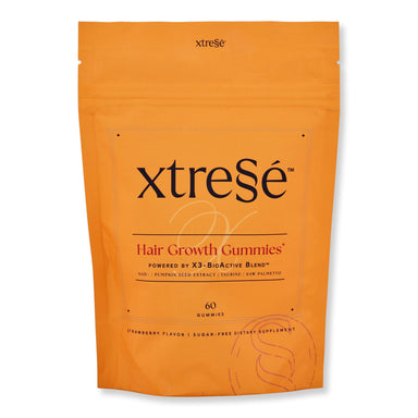 Xtresse Xtresse Hair Growth Gummies Wellness Supplements 60 Ct 