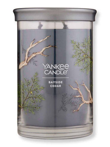 Yankee Candle Yankee Candle Bayside Cedar Signature Large 2-Wick Tumbler Candle 20 oz Candles & Diffusers 