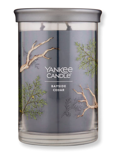 Yankee Candle Yankee Candle Bayside Cedar Signature Large 2-Wick Tumbler Candle Candles & Diffusers 20 oz 