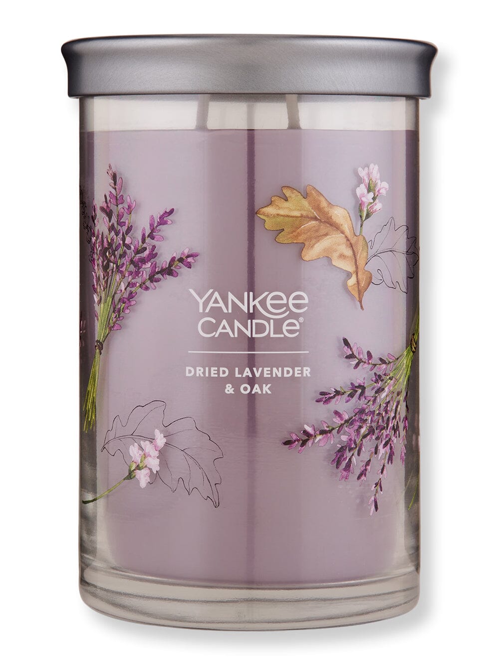 Yankee Candle Yankee Candle Dried Lavender & Oak Signature Large 2-Wick Tumbler Candle Candles & Diffusers 20 oz 