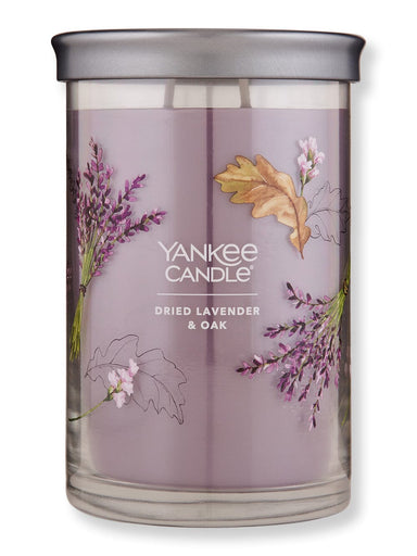 Yankee Candle Yankee Candle Dried Lavender & Oak Signature Large 2-Wick Tumbler Candle Candles & Diffusers 20 oz 