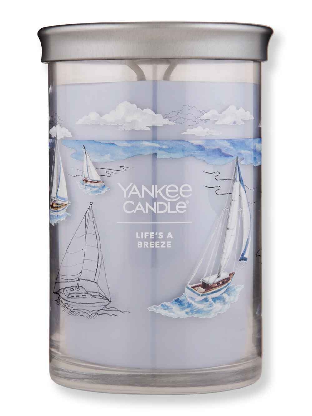 Yankee Candle Yankee Candle Life's A Breeze Signature Large 2-Wick Tumbler Candle 20 oz Candles & Diffusers 