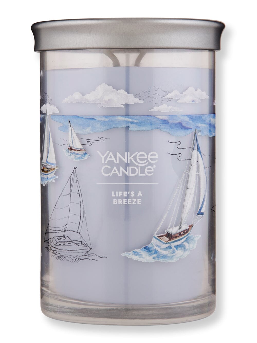 Yankee Candle Yankee Candle Life's A Breeze Signature Large 2-Wick Tumbler Candle Candles & Diffusers 20 oz 