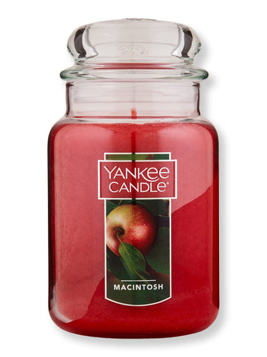 Yankee Candle Yankee Candle Macintosh Original Large Jar Candle 22 oz Candles & Diffusers 