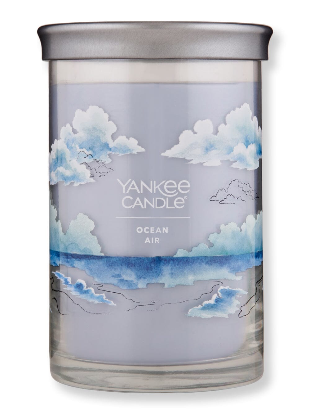 Yankee Candle Yankee Candle Ocean Air Signature Large 2-Wick Tumbler Candle Candles & Diffusers 20 oz 