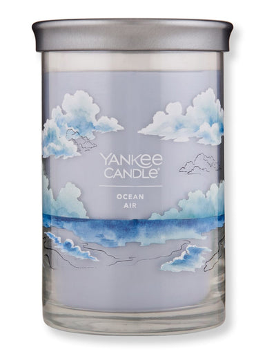 Yankee Candle Yankee Candle Ocean Air Signature Large 2-Wick Tumbler Candle Candles & Diffusers 20 oz 