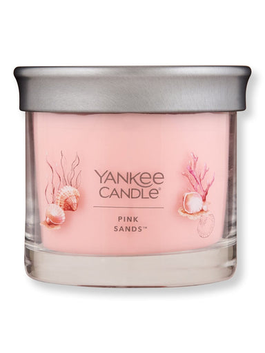 Yankee Candle Yankee Candle Pink Sands Signature Small Tumbler Candle 4.3 oz Candles & Diffusers 