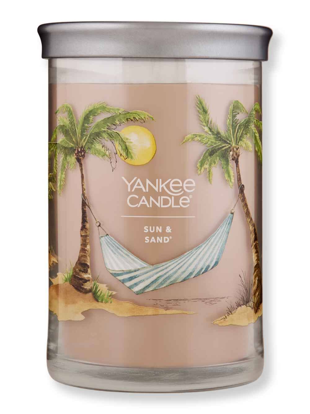 Yankee Candle Yankee Candle Sun & Sand Signature Large 2-Wick Tumbler Candle 20 oz Candles & Diffusers 