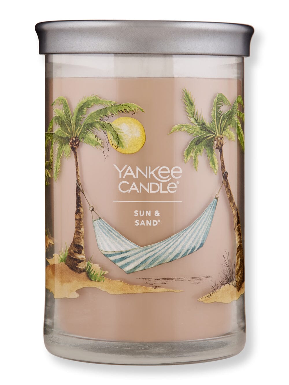 Yankee Candle Yankee Candle Sun & Sand Signature Large 2-Wick Tumbler Candle Candles & Diffusers 20 oz 