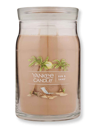Yankee Candle Yankee Candle Sun & Sand Signature Large Jar Candle 20 oz Candles & Diffusers 