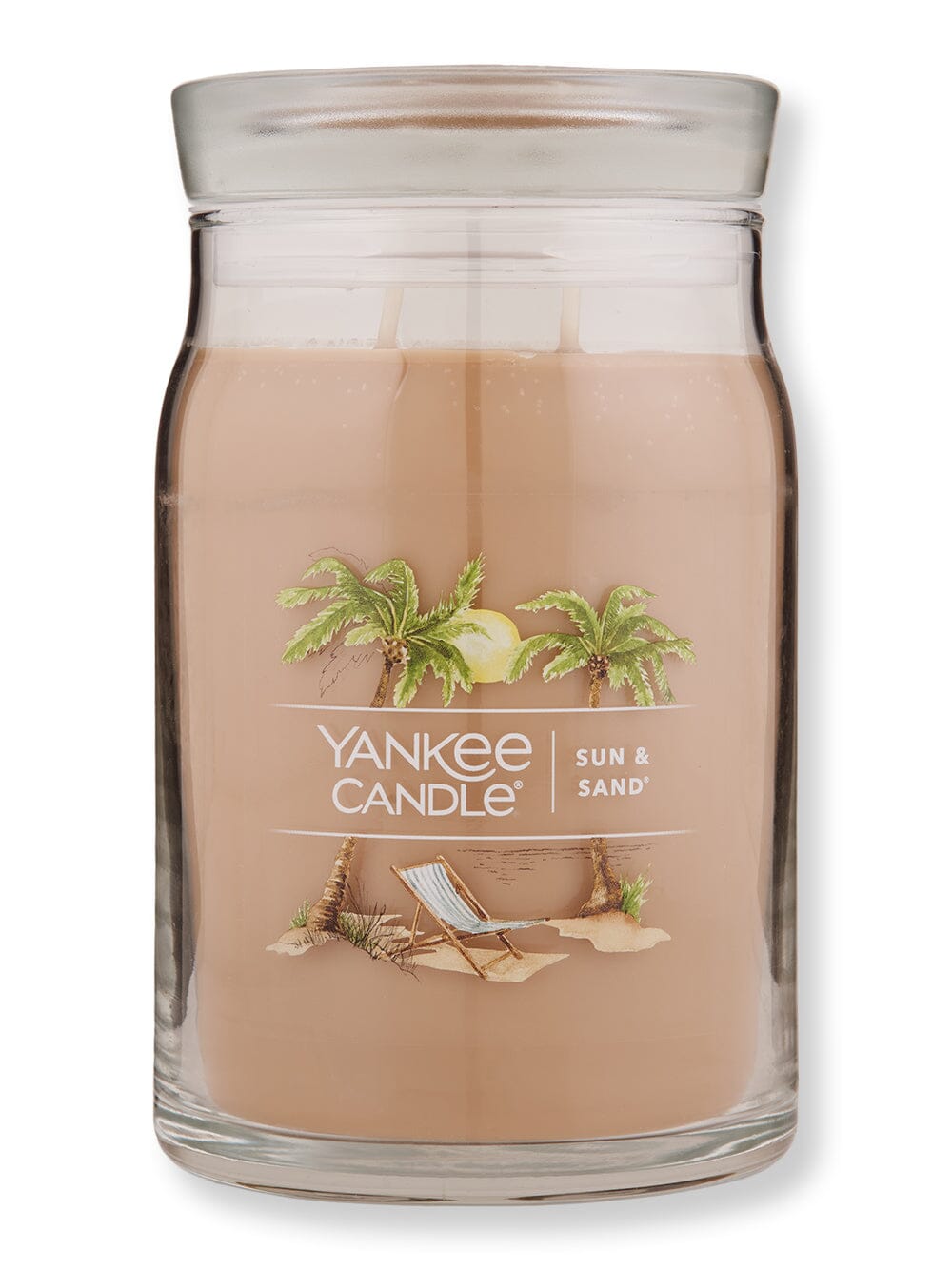 Yankee Candle Yankee Candle Sun & Sand Signature Large Jar Candle Candles & Diffusers 20 oz 