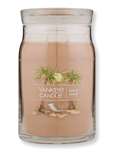 Yankee Candle Yankee Candle Sun & Sand Signature Large Jar Candle Candles & Diffusers 20 oz 