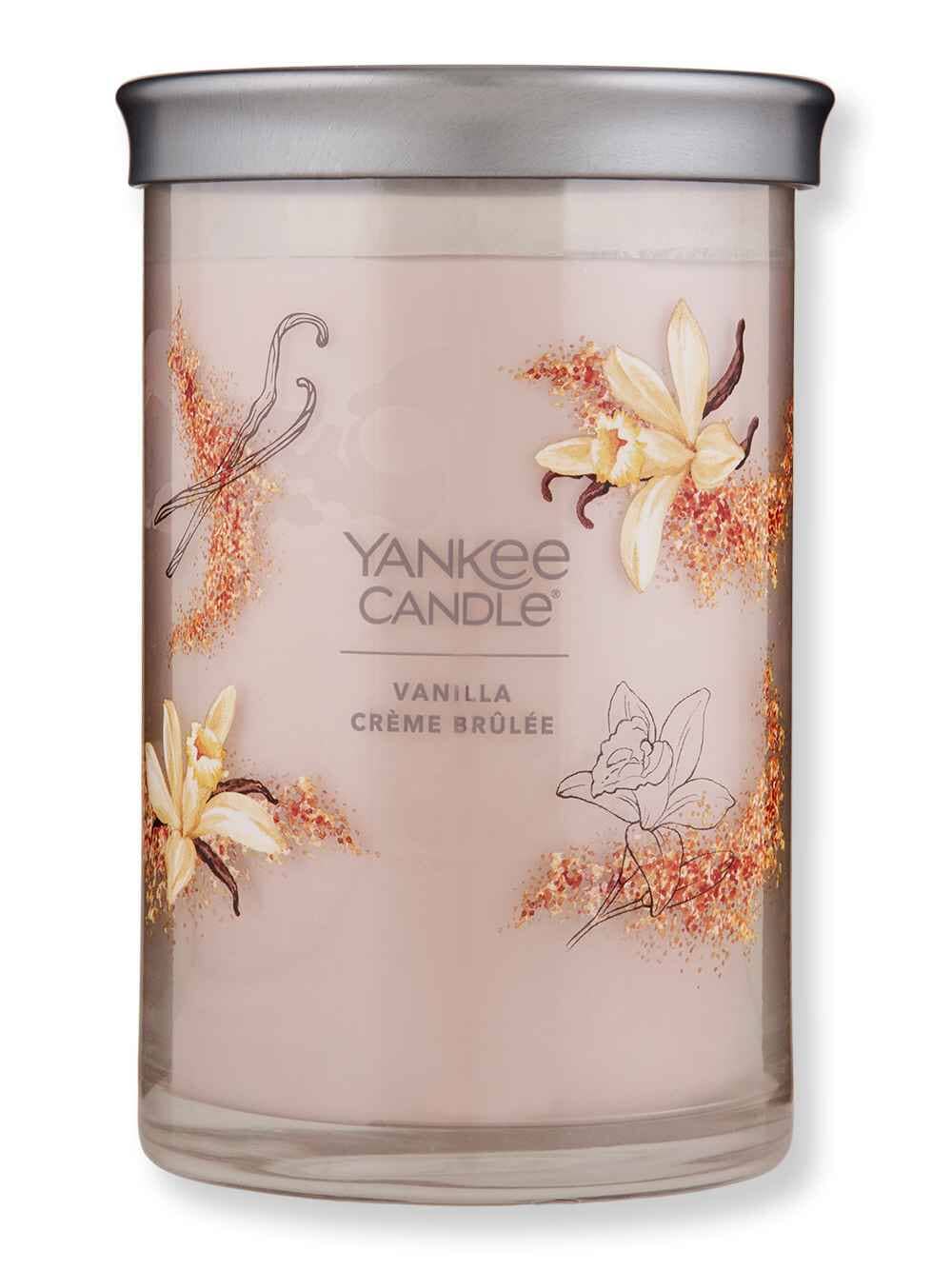 Vanilla Crème Brûlée Signature Large Jar Candle - Signature Large