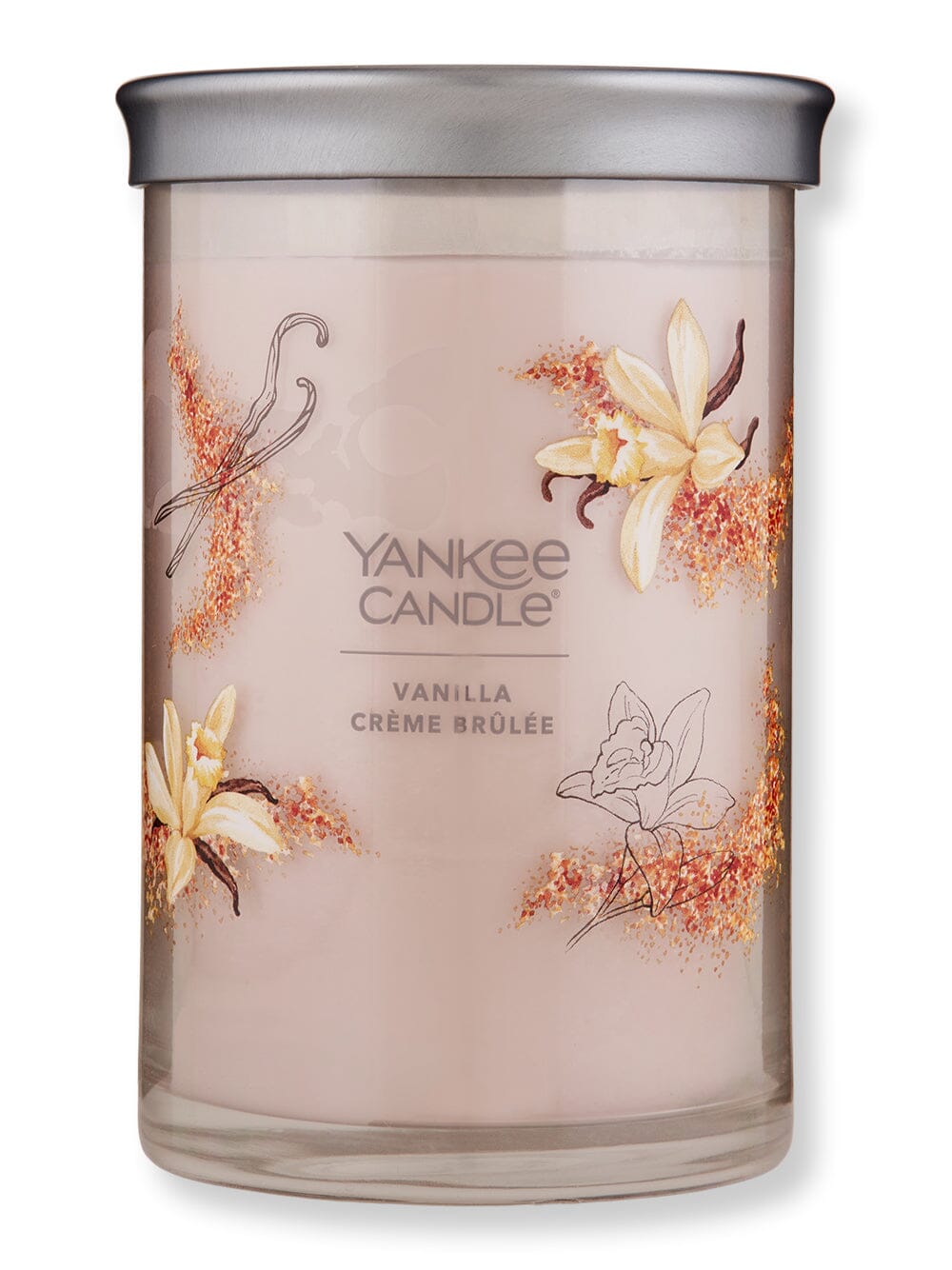 Yankee Candle Yankee Candle Vanilla Creme Brulee Signature Large 2-Wick Tumbler Candle Candles & Diffusers 20 oz 