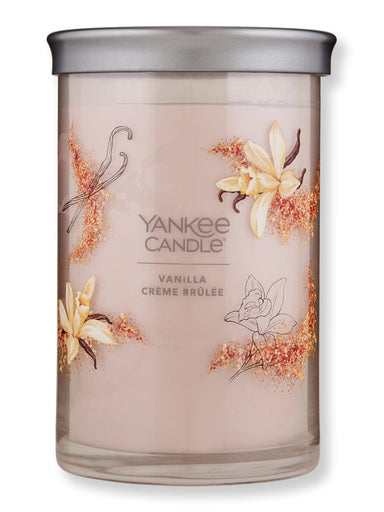Yankee Candle Yankee Candle Vanilla Creme Brulee Signature Large 2-Wick Tumbler Candle Candles & Diffusers 20 oz 