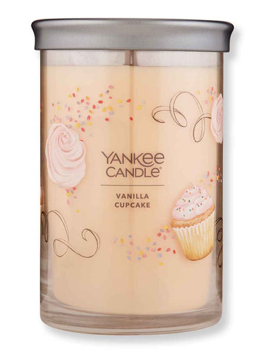 Yankee Candle Yankee Candle Vanilla Cupcake Signature Large 2-Wick Tumbler Candle 20 oz Candles & Diffusers 