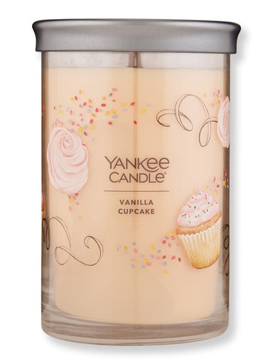 Yankee Candle Yankee Candle Vanilla Cupcake Signature Large 2-Wick Tumbler Candle Candles & Diffusers 20 oz 