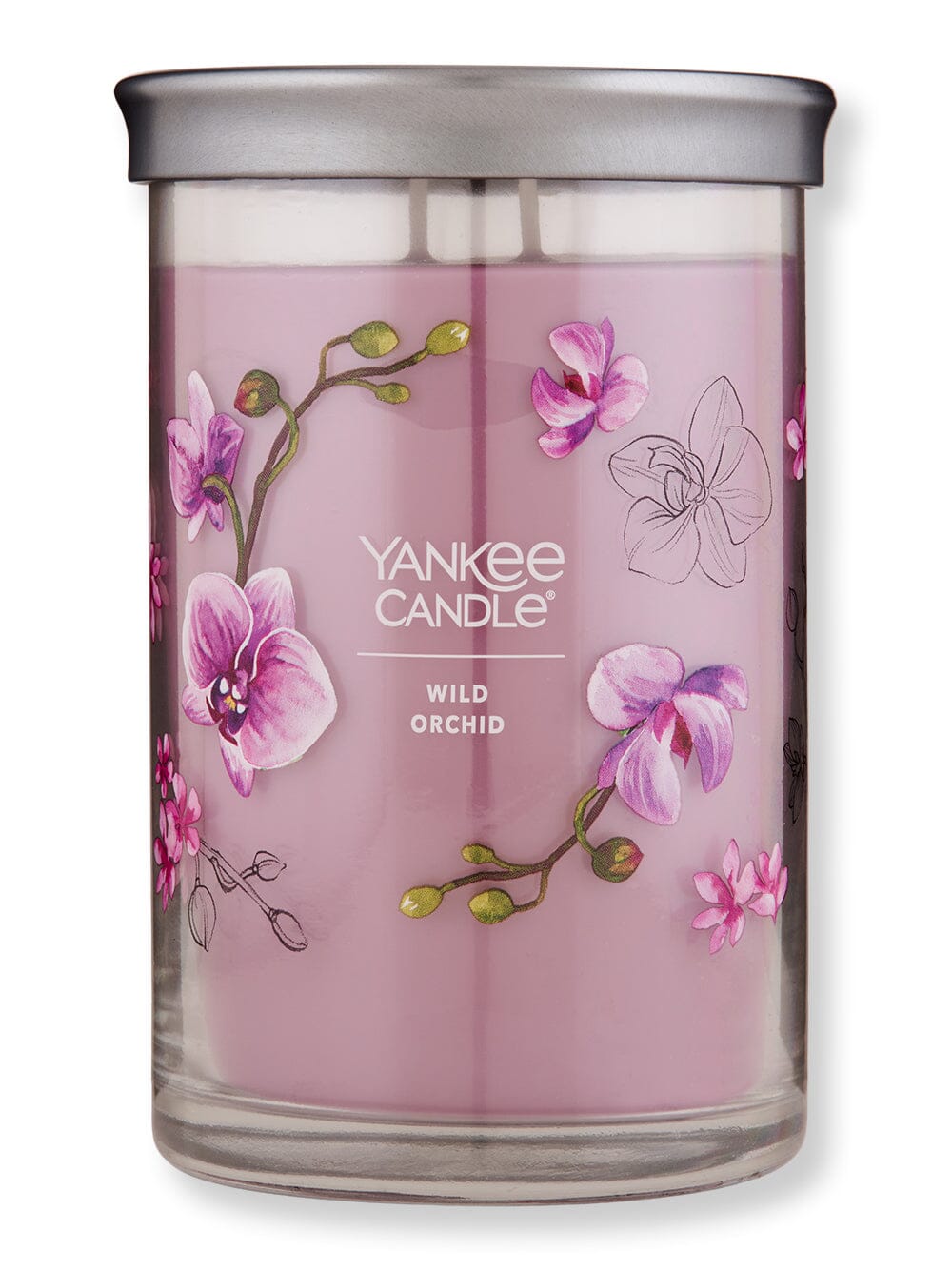 Yankee Candle Yankee Candle Wild Orchid Signature Large 2-Wick Tumbler Candle 20 oz Candles & Diffusers 