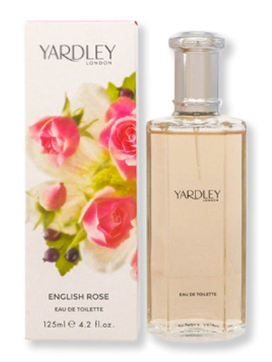 Yardley London Yardley London English Rose EDT Spray 4.2 oz125 ml Perfume 