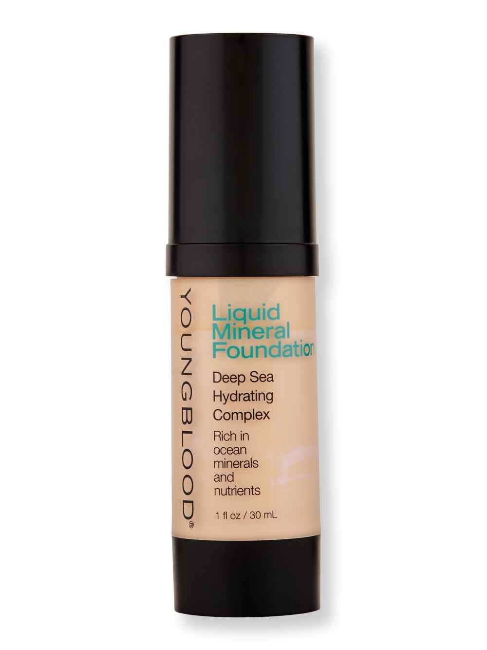 Youngblood Youngblood Liquid Mineral Foundation Shell Tinted Moisturizers & Foundations 