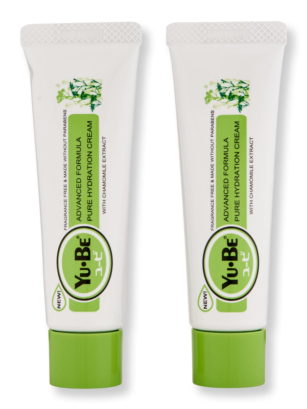 Yu-Be Yu-Be Advanced Formula Pure Hydration Cream with Chamomile Extract 2 Ct 1 oz Body Lotions & Oils 