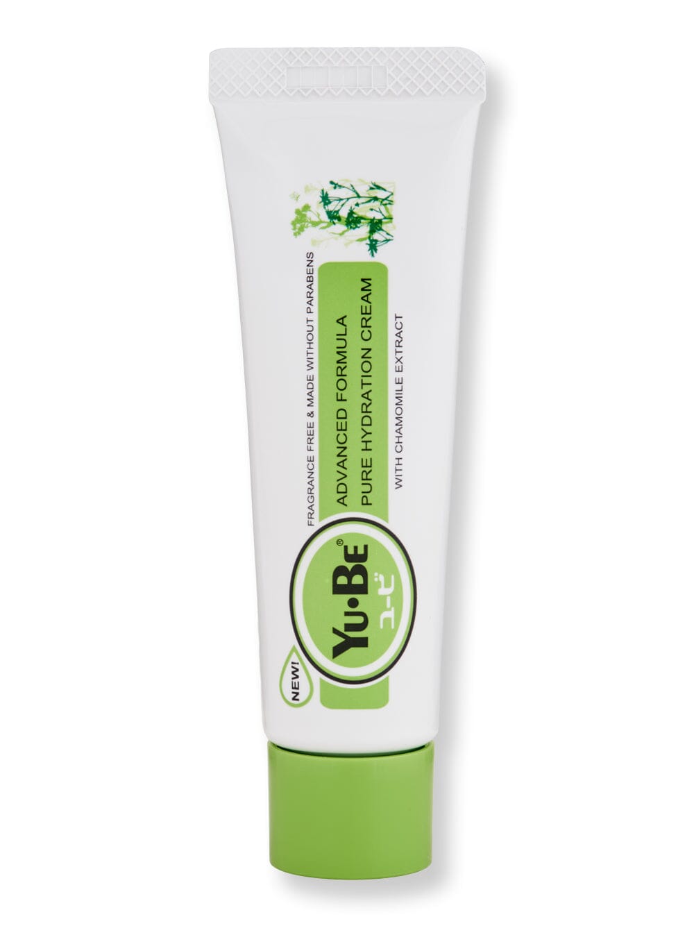 Yu-Be Yu-Be Advanced Formula Pure Hydration Cream with Chamomile Extract Face Moisturizers 1 oz 