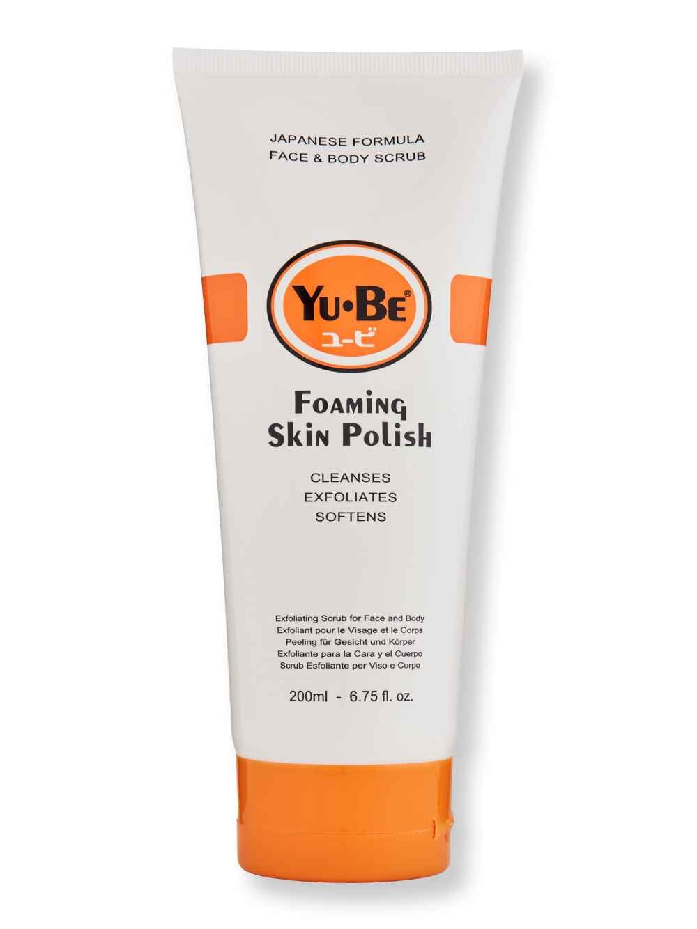 Yu-Be Yu-Be Foaming Skin Polish 6.75 oz Exfoliators & Peels 