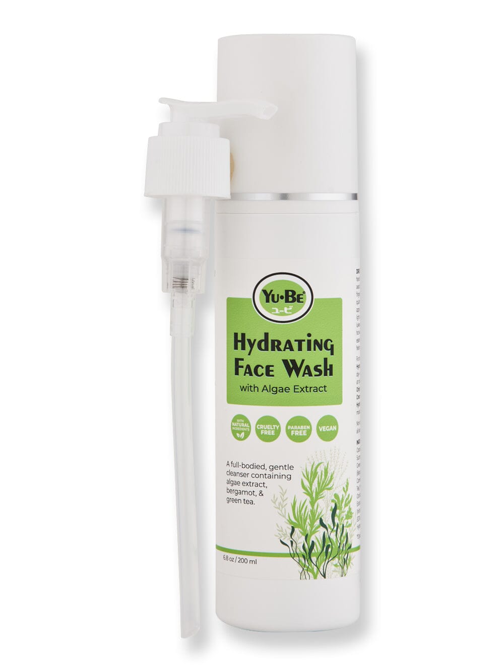 Yu-Be Yu-Be Hydrating Face Wash Face Cleansers 6.8 oz / 200 ml 