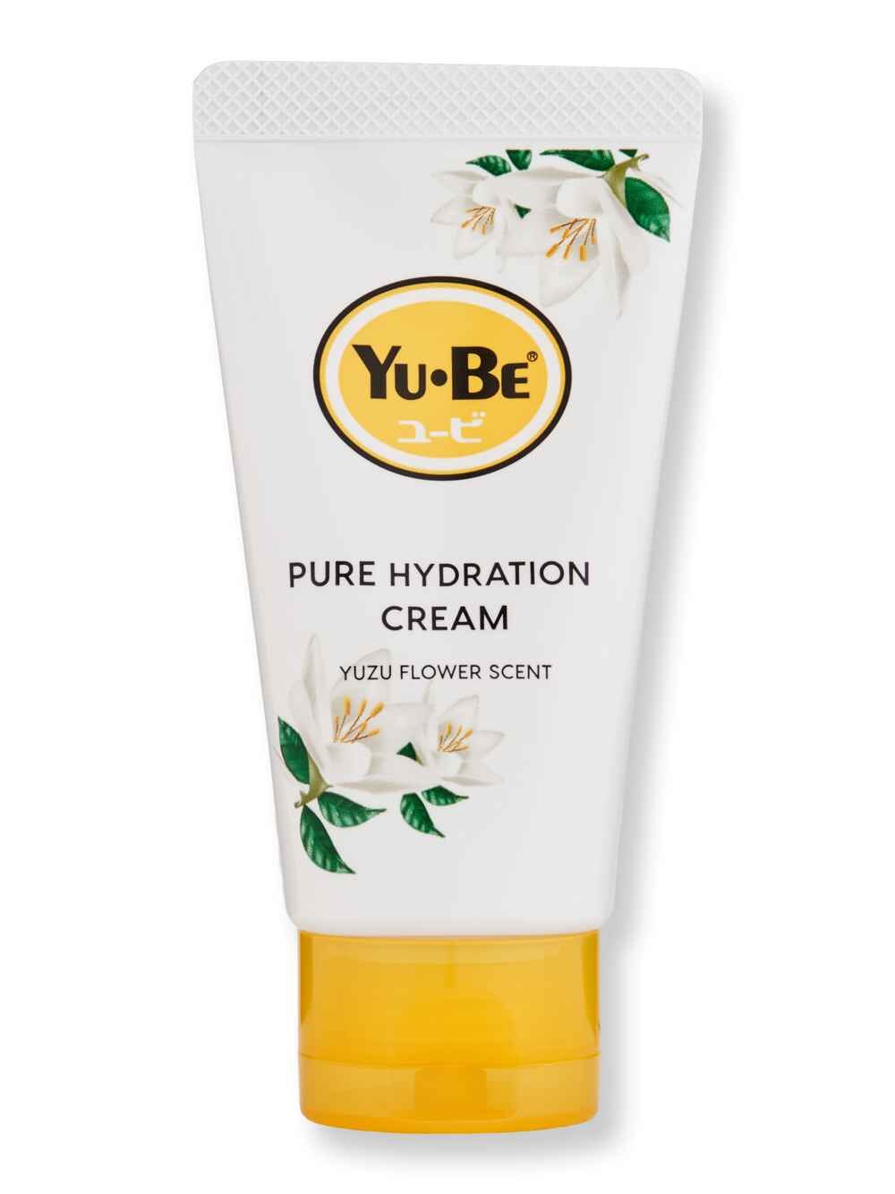 Yu-Be Yu-Be Pure Hydration Cream with Yuzu Flower Scent 1.35 fl oz 40 ml Face Moisturizers 