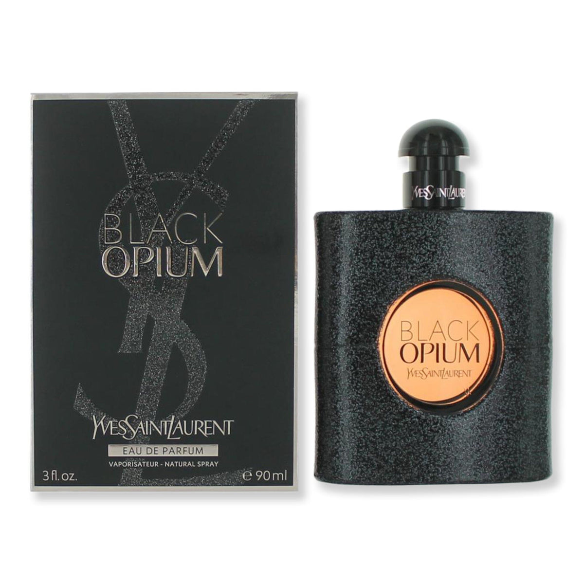 Yves Saint Laurent Yves Saint Laurent Black Opium Eau De Parfum Perfume 3 oz / 90 ml 