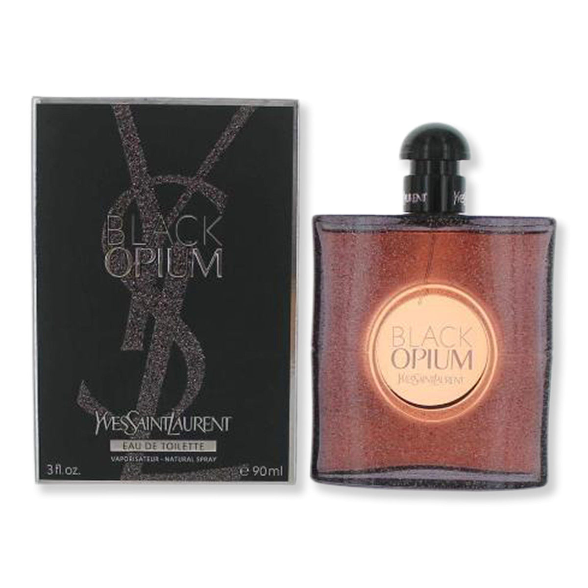 Yves Saint Laurent Yves Saint Laurent Black Opium Eau De Toilette Perfume 3.0 oz 