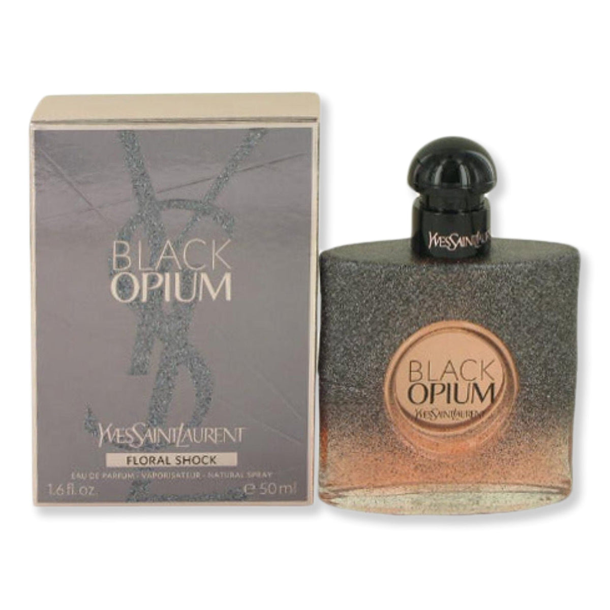 Yves Saint Laurent Yves Saint Laurent Black Opium Floral Shock Eau De Parfum Perfume 1.7 oz 