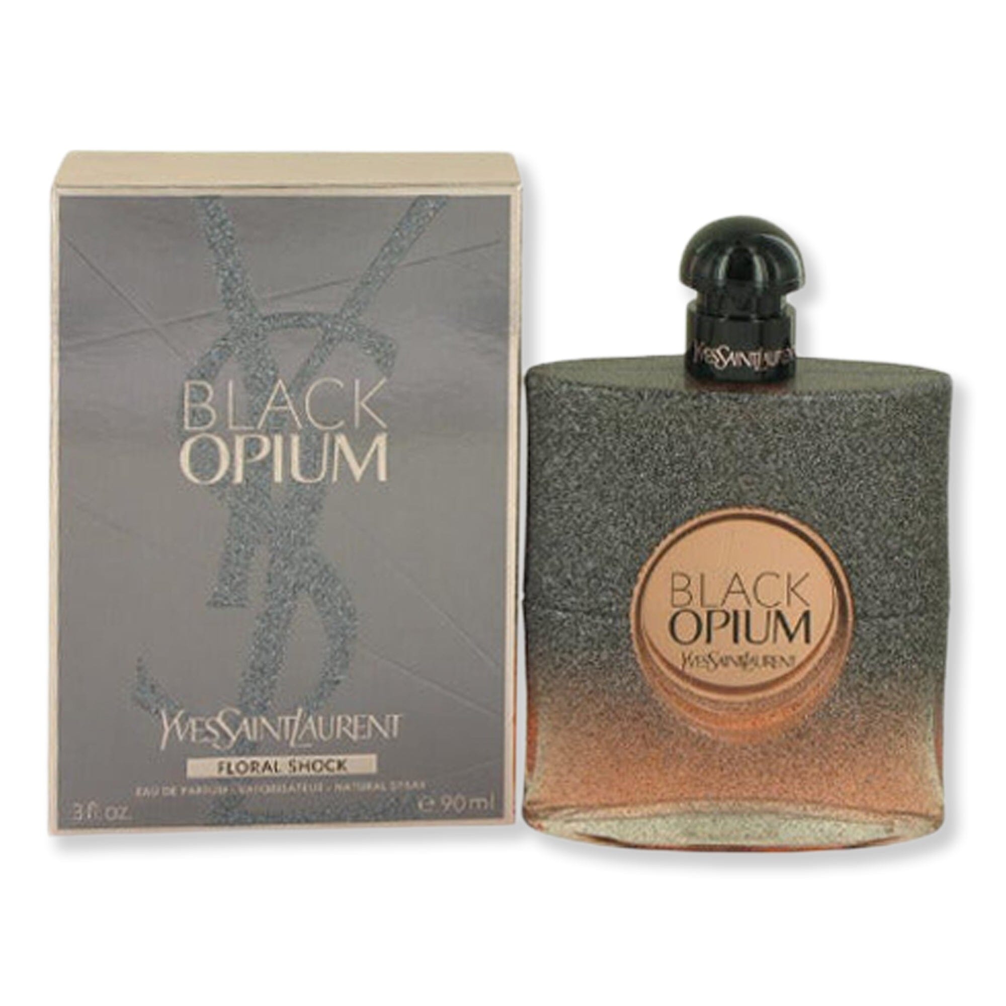 Yves Saint Laurent Yves Saint Laurent Black Opium Floral Shock Eau De Parfum Perfume 3.0 oz 