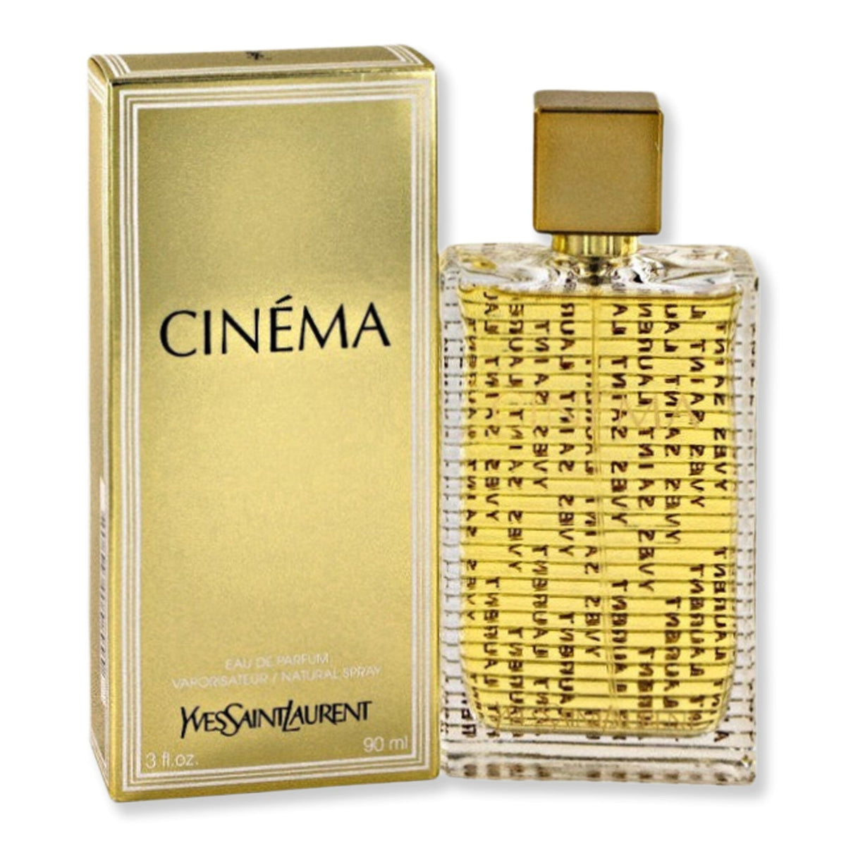 Yves Saint Laurent Yves Saint Laurent Cinema Eau De Parfum Perfume 3.0 oz 