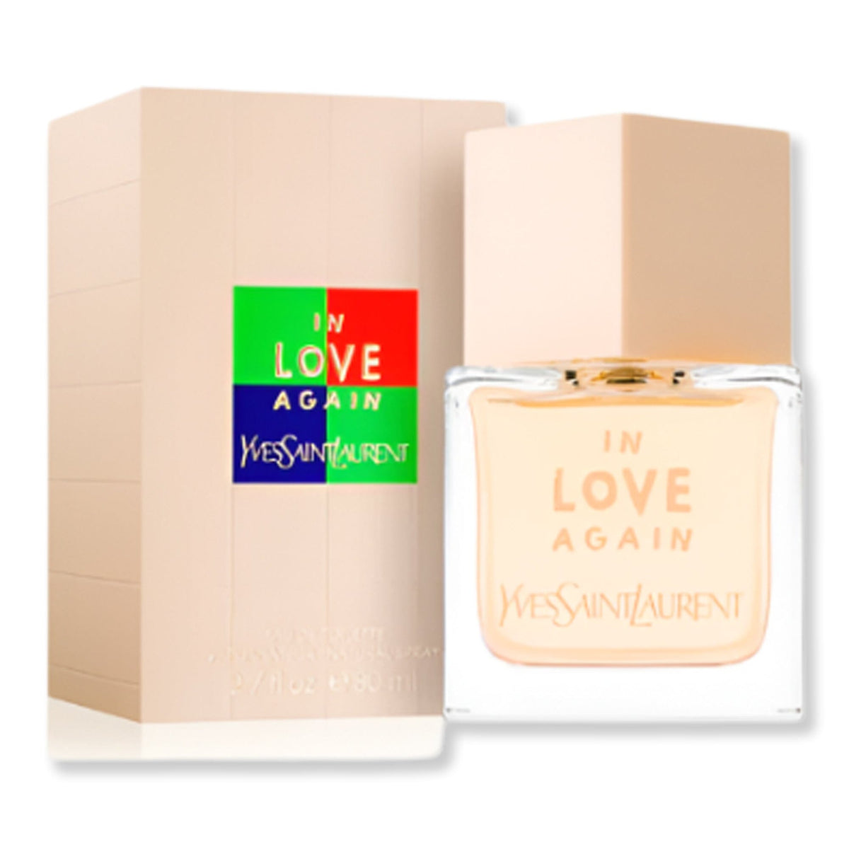 Yves Saint Laurent Yves Saint Laurent In Love Again Eau De Toilette Perfume 2.7 oz 
