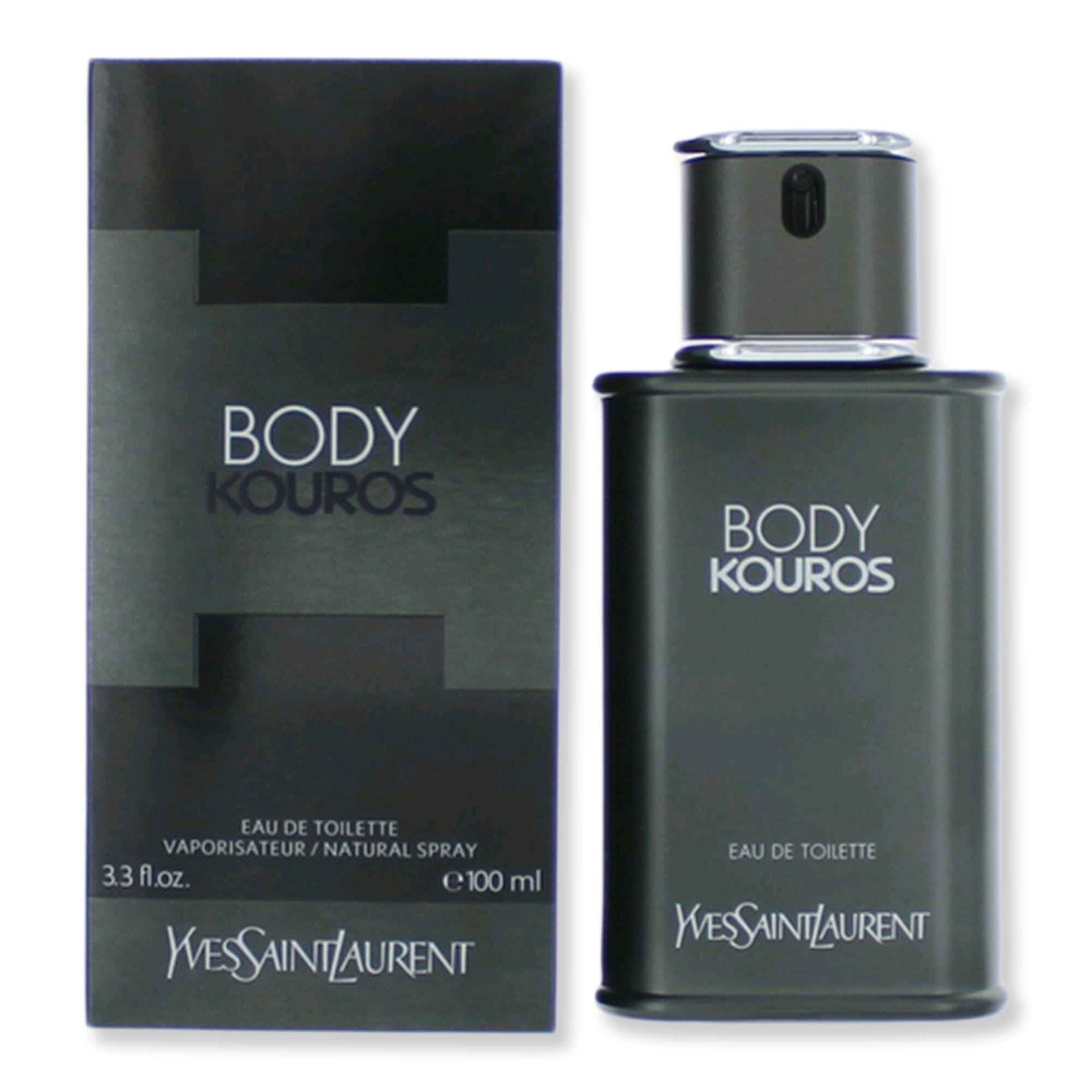 Yves Saint Laurent Yves Saint Laurent Kouros Body Eau De Toilette Perfume 3.3 oz 