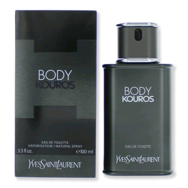 Yves Saint Laurent Yves Saint Laurent Kouros Body Eau De Toilette Perfume 3.3 oz 