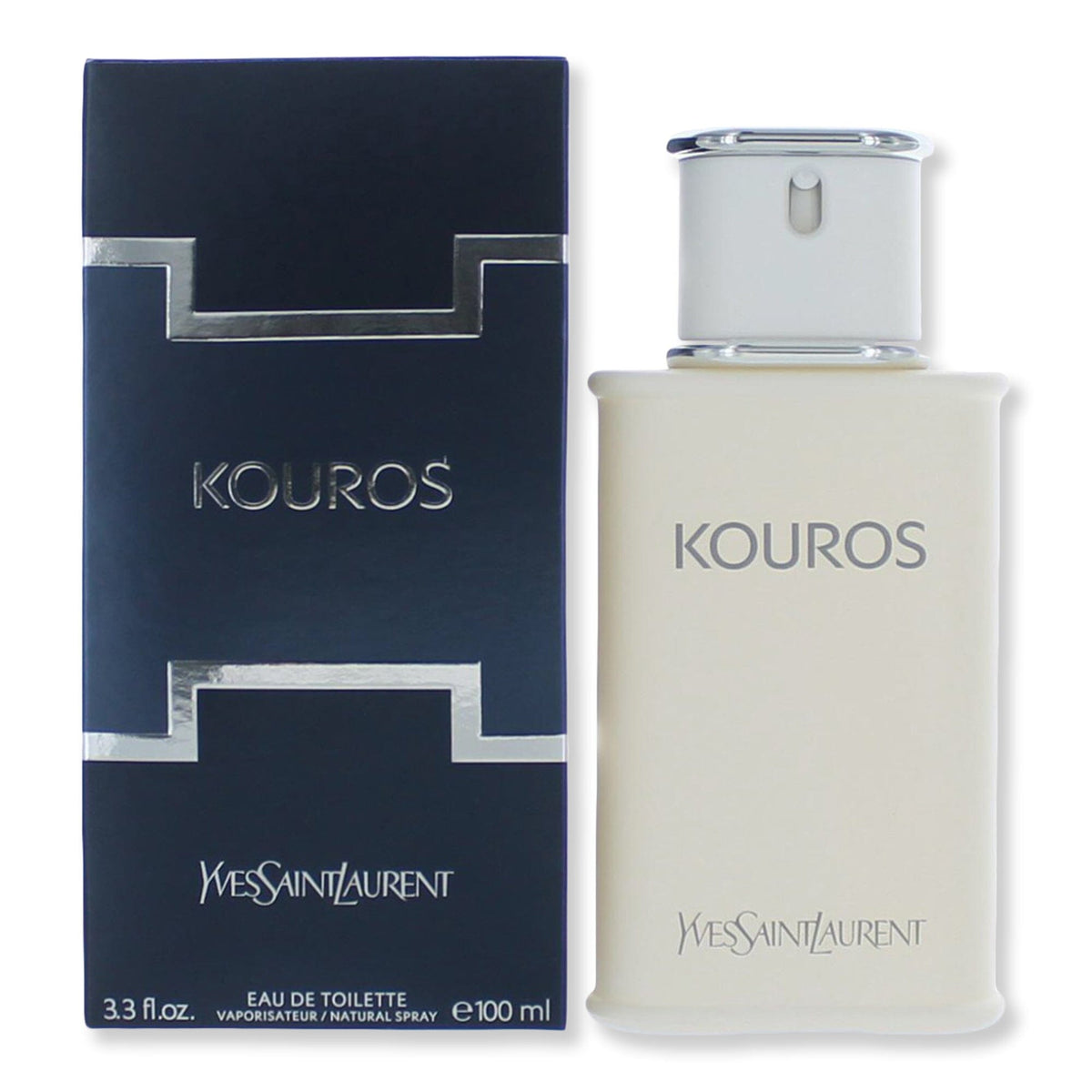 Yves Saint Laurent Yves Saint Laurent Kouros Eau De Toilette Spray for Men Perfume 3.3 oz 