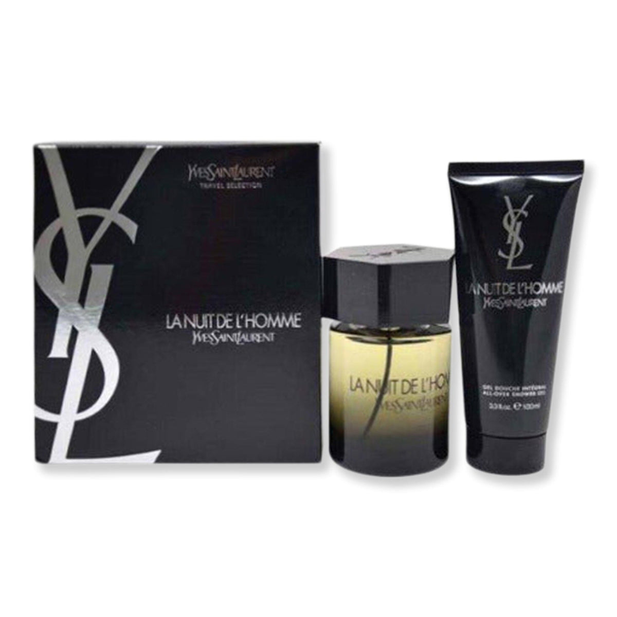 Yves Saint Laurent Yves Saint Laurent La Nuit De L'homme 2 Piece Gift Set Perfume 