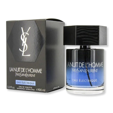 Yves Saint Laurent Yves Saint Laurent La Nuit De L'Homme Bleu Electrique Eau De Toilette Perfume 2.0 oz 