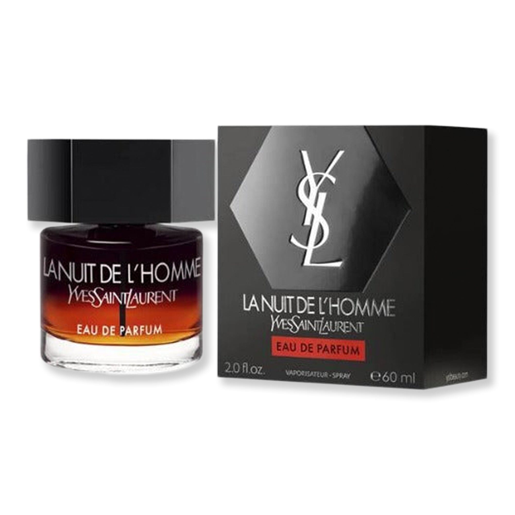 Yves Saint Laurent Yves Saint Laurent La Nuit De L'Homme Eau De Parfum Perfume 2.0 oz 