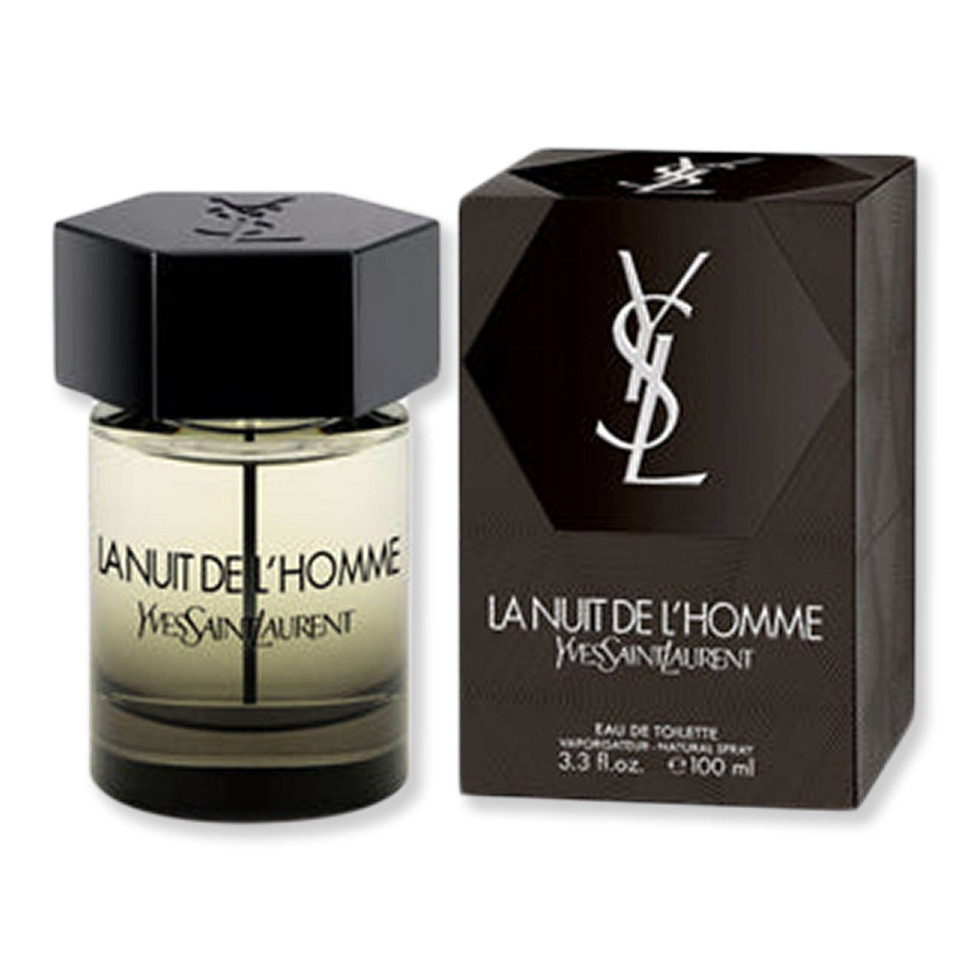 Yves Saint Laurent Yves Saint Laurent La Nuit De L'Homme Eau De Toilette Perfume 3.3 oz / 100 ml 