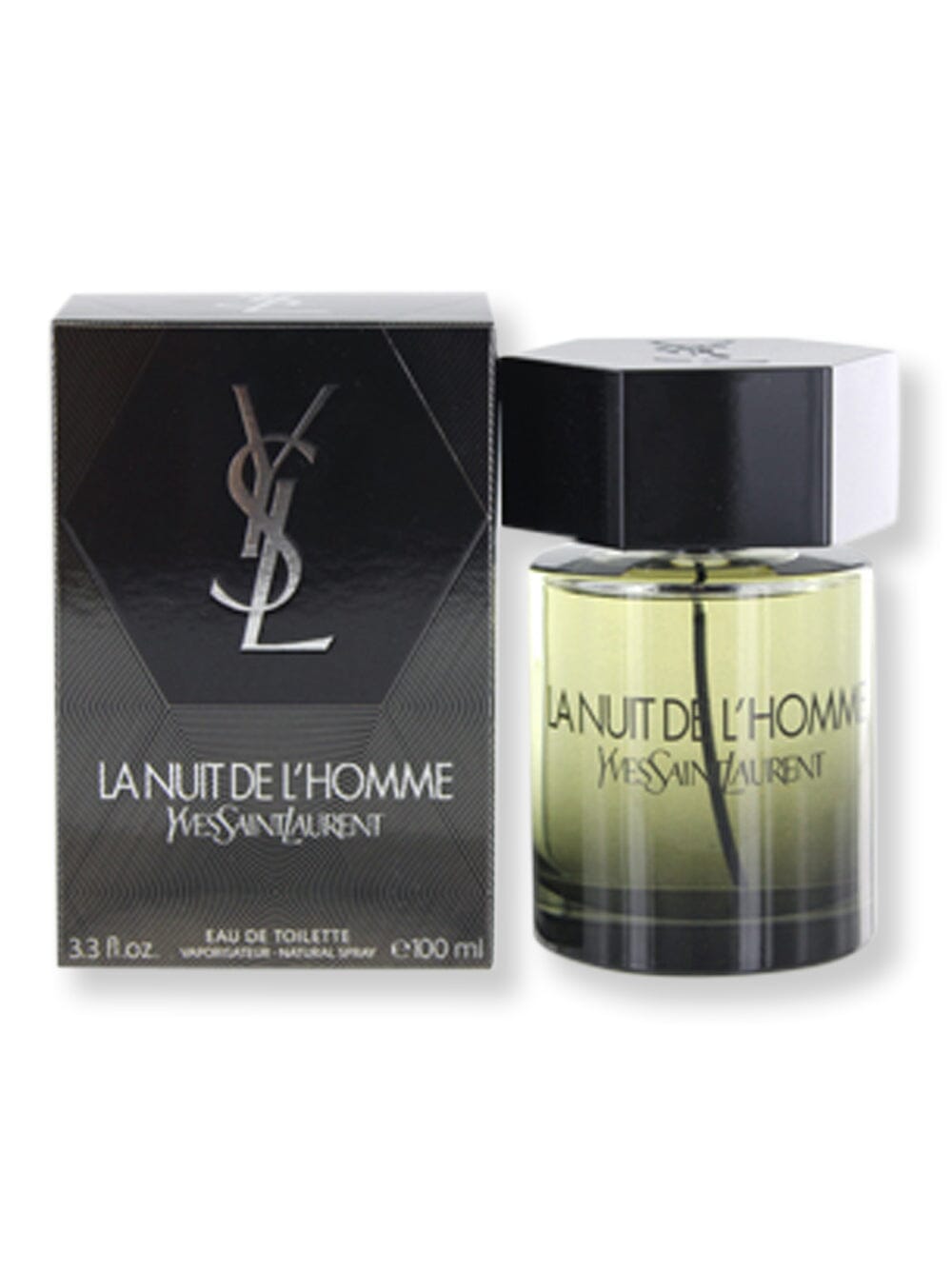 Yves Saint Laurent Yves Saint Laurent Lanuit De L'homme EDT Spray 3.3 oz100 ml Perfume 